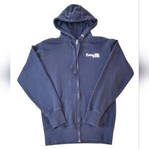 Lazy Dog Navy Blue Hoodie